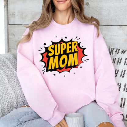 Superhelden-Mama Sweatshirt - Für Mütter mit Superkräften - GiftHaus