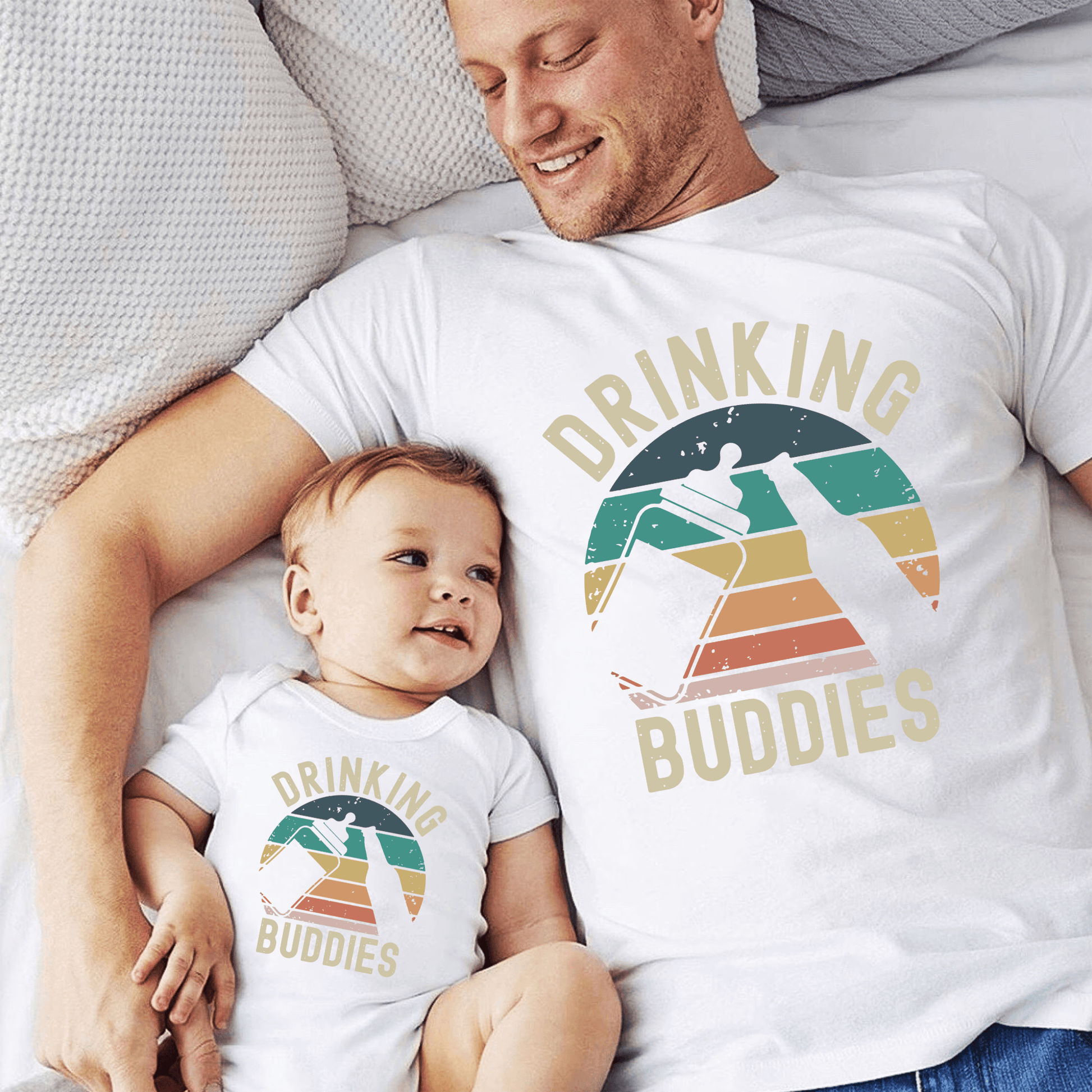 Trinkkumpel – Partnerlook T-Shirts für Vater und Kind - GiftHaus