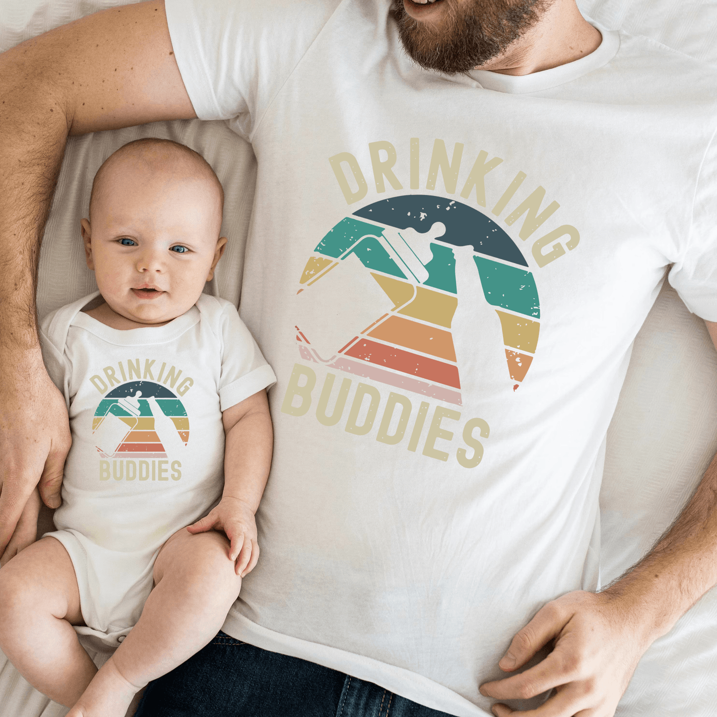 Trinkkumpel – Partnerlook T-Shirts für Vater und Kind - GiftHaus