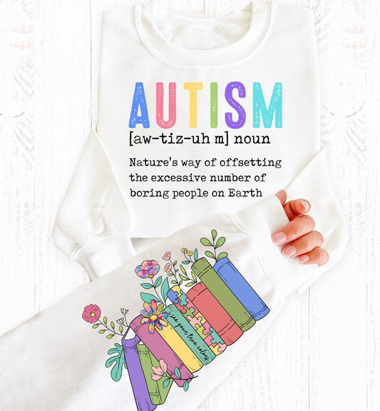 True Colors Shine: Celebrating Autism - A Heartfelt Gift for Mothers - GiftHaus