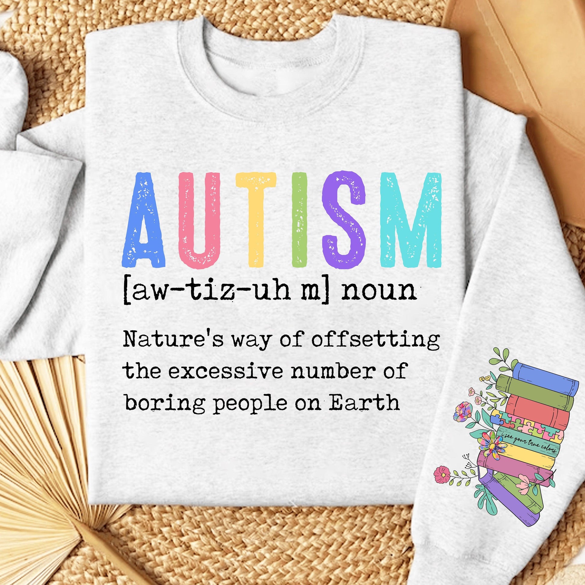 True Colors Shine: Celebrating Autism - A Heartfelt Gift for Mothers - GiftHaus