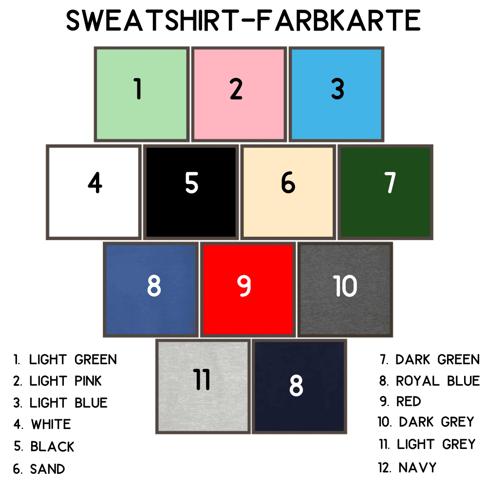 University of Your Mom Besticktes Sweatshirt - Unisex Sweatshirt (1969) - GiftHaus