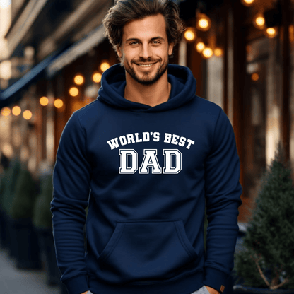 Weltbester Papa - Shirt & Hoodie für Vatertag - GiftHaus