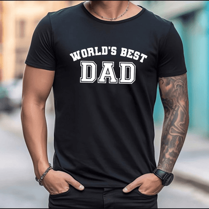 Weltbester Papa - Shirt & Hoodie für Vatertag - GiftHaus