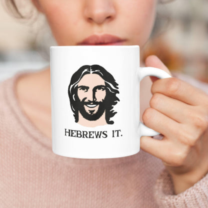 Wie bereitet Jesus seinen Kaffee? – Scherztasse - GiftHaus
