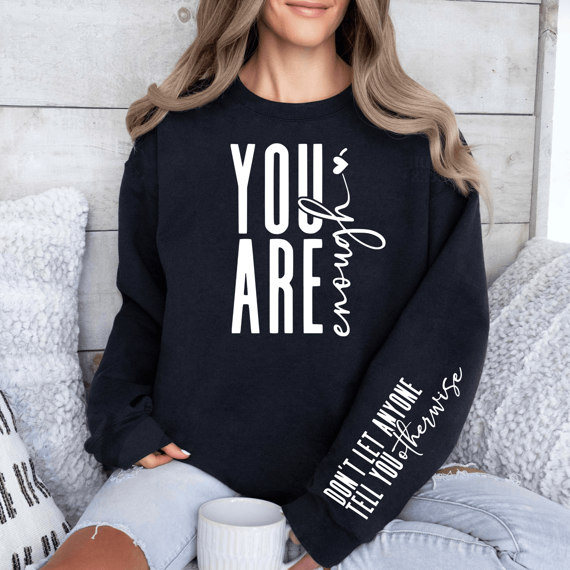 You Are Enough - Inspirational Message, Self Love Gift - GiftHaus