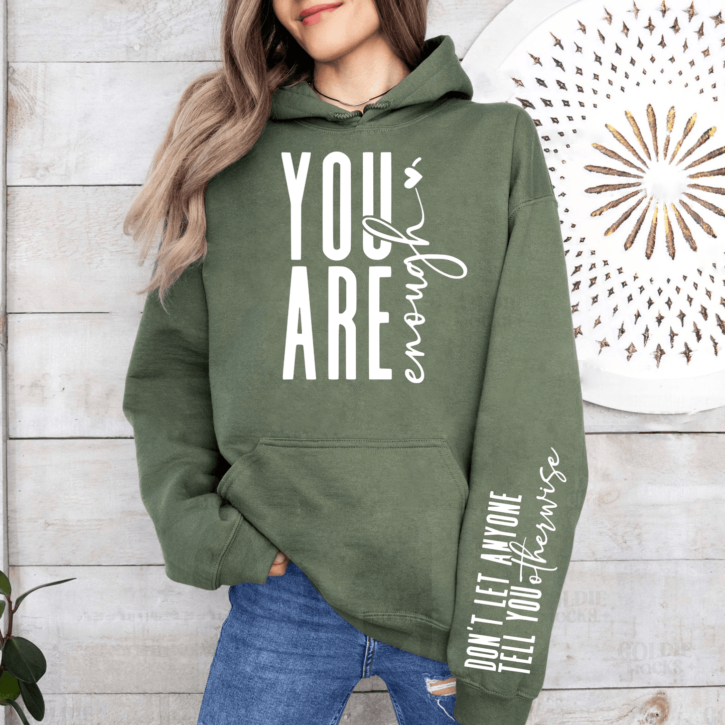 You Are Enough - Inspirational Message, Self Love Gift - GiftHaus