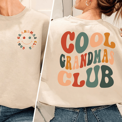 Zeitlose Eleganz - 'Cool Grandmas Club' Lebensstil-Kollektion - GiftHaus