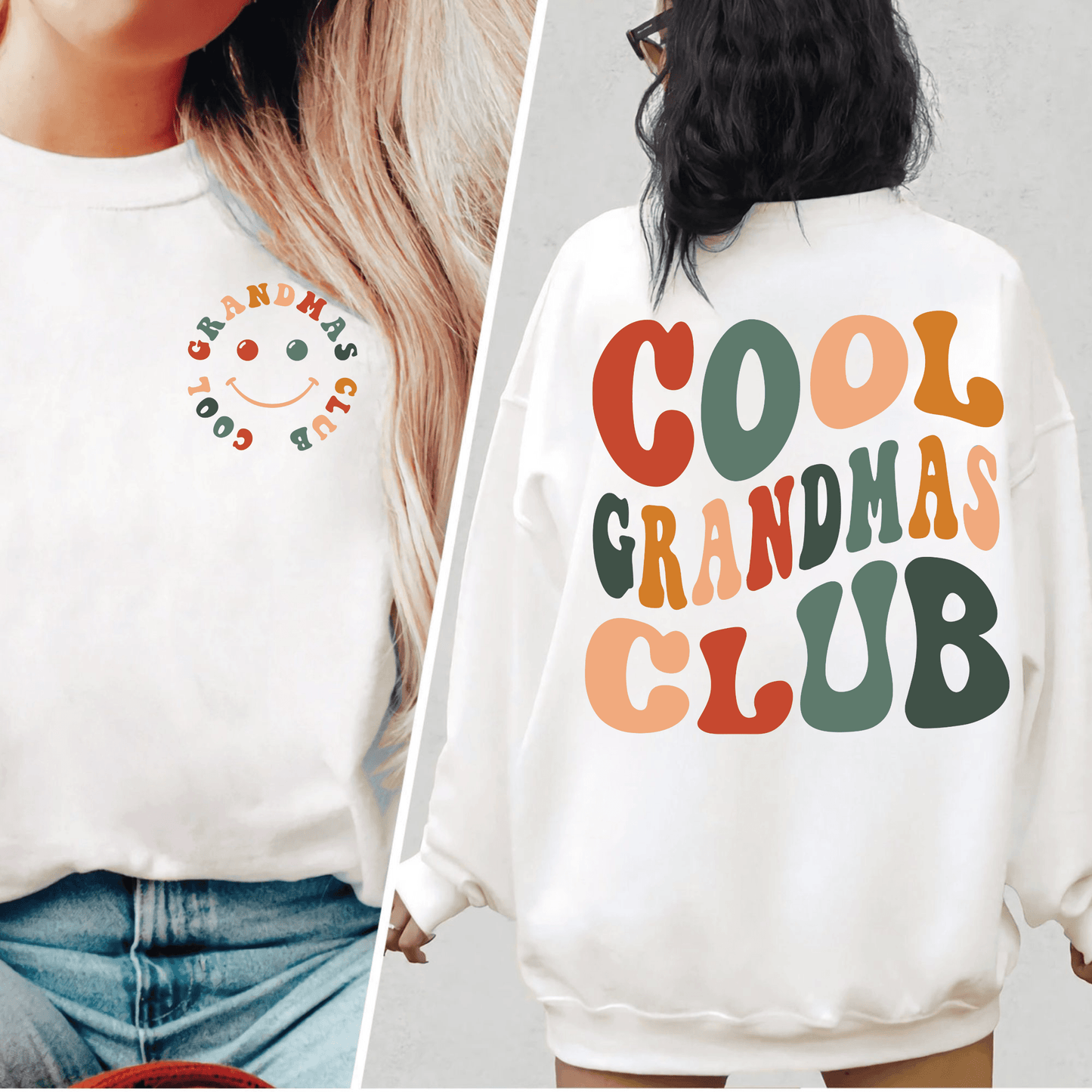 Zeitlose Eleganz - 'Cool Grandmas Club' Lebensstil-Kollektion - GiftHaus