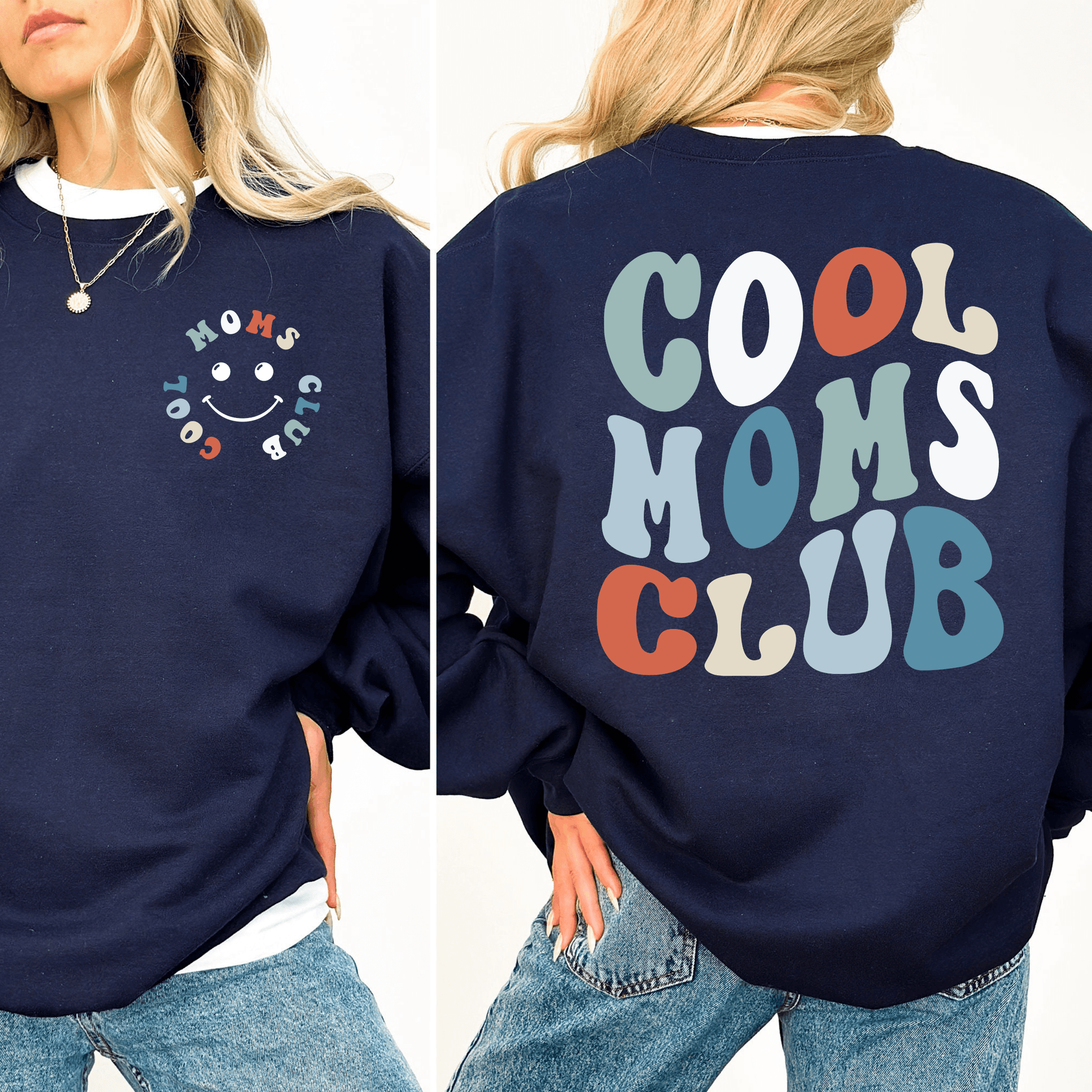 Zeitloser Komfort - 'Cool Moms Club' Wesentliche Bekleidung - GiftHaus
