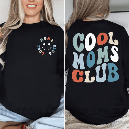 Zeitloser Komfort - 'Cool Moms Club' Wesentliche Bekleidung - GiftHaus